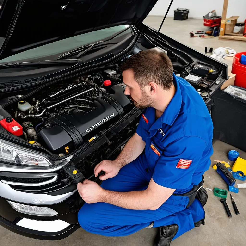 citroen picasso engine repair